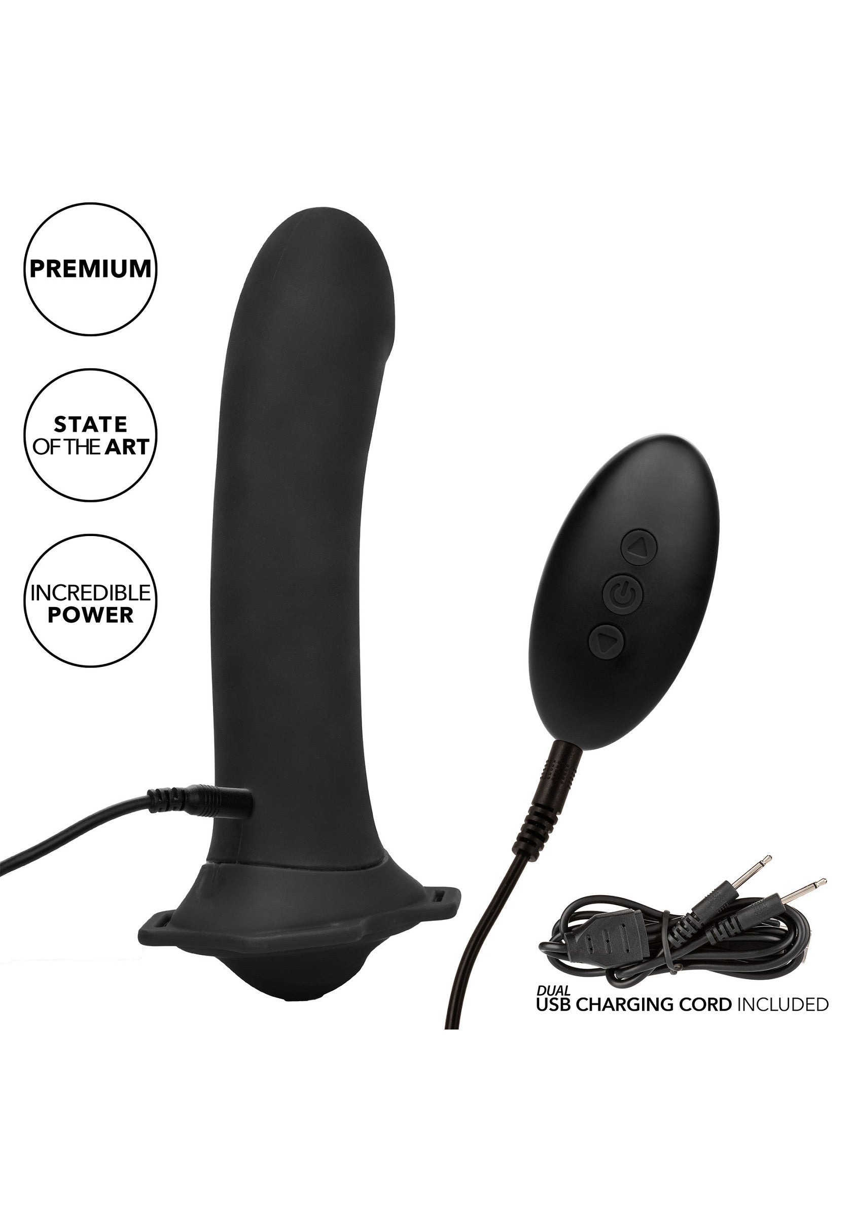 Me2 Remote Rumbler negro