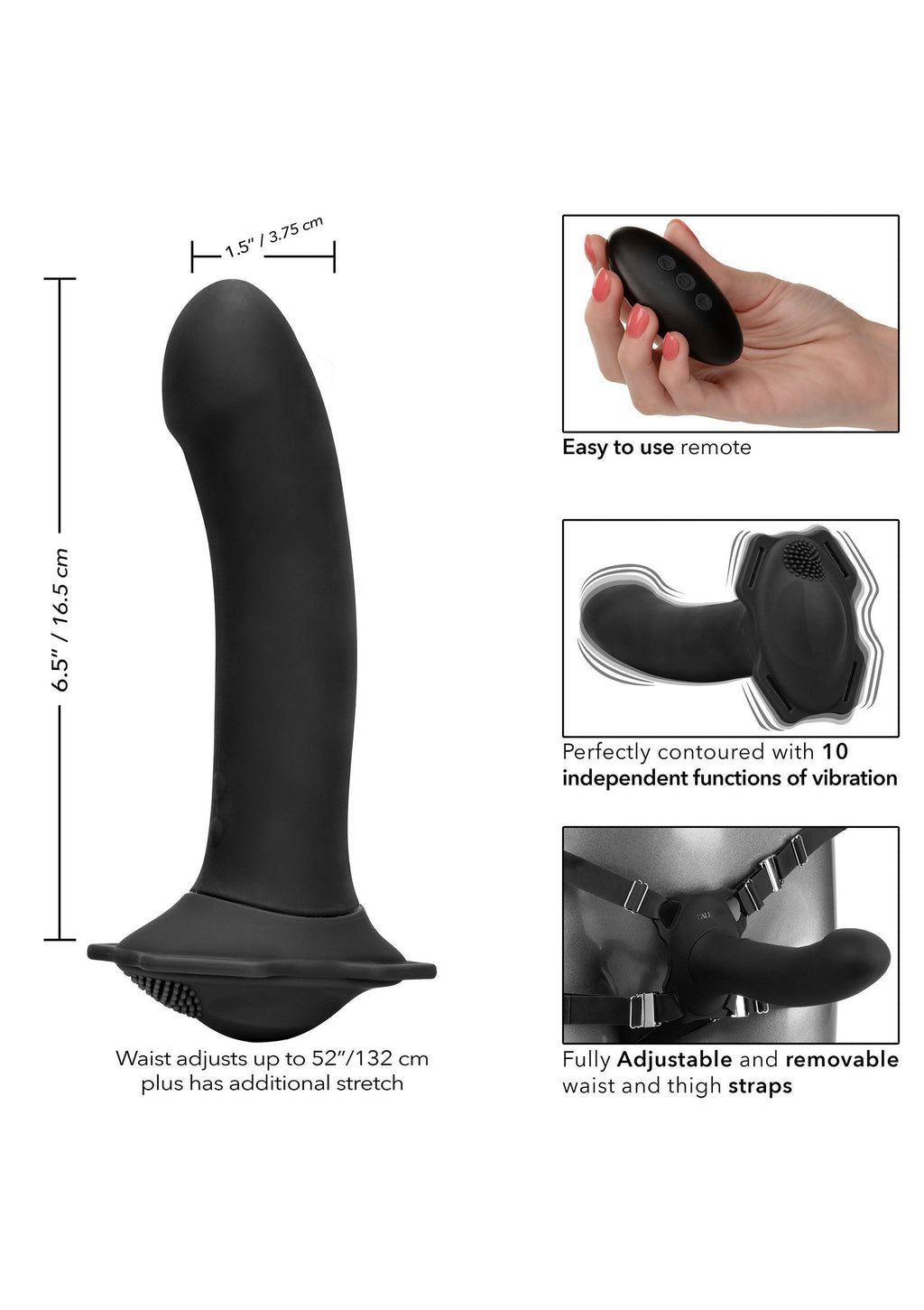 Me2 Remote Rumbler negro