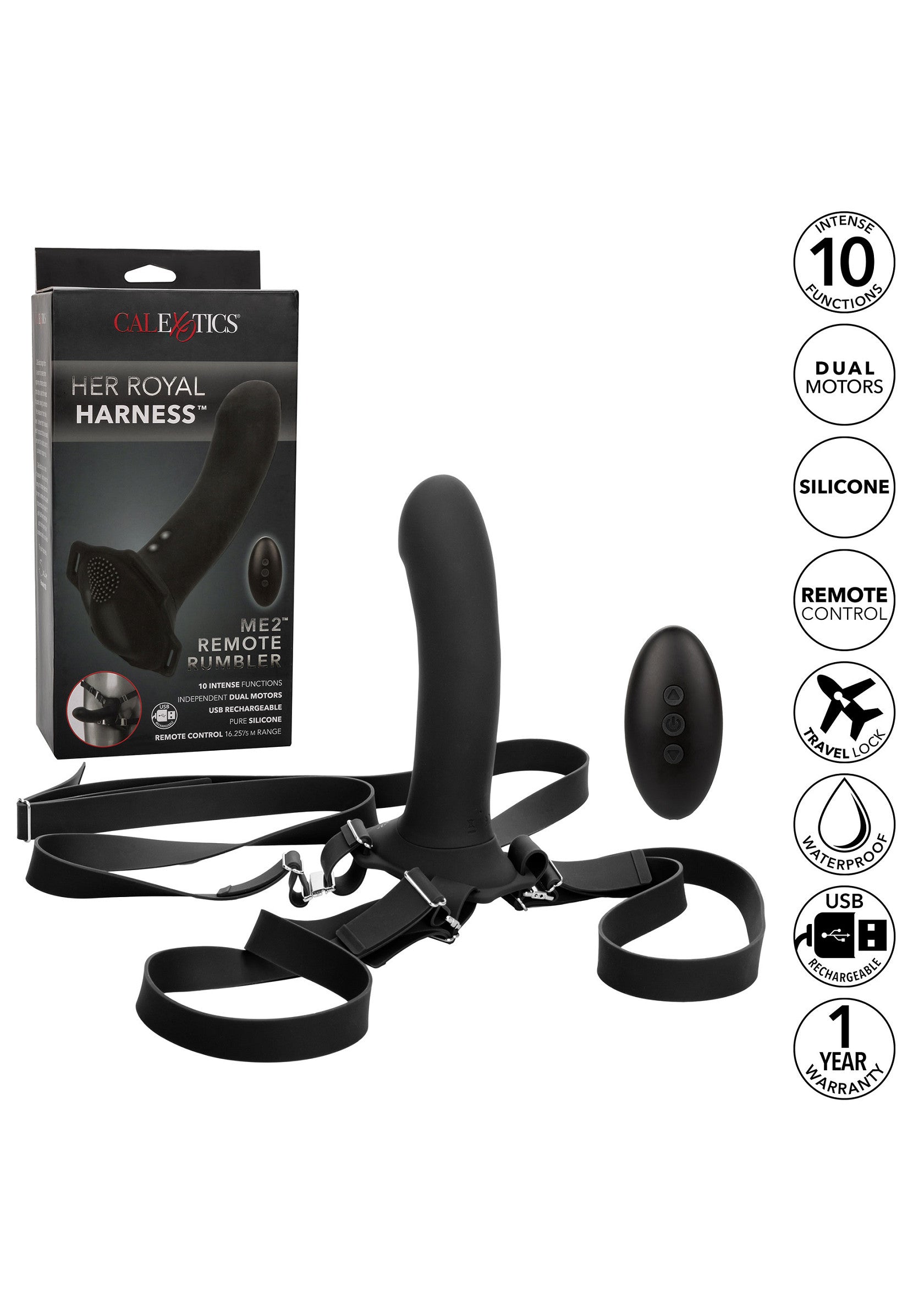 Me2 Remote Rumbler negro