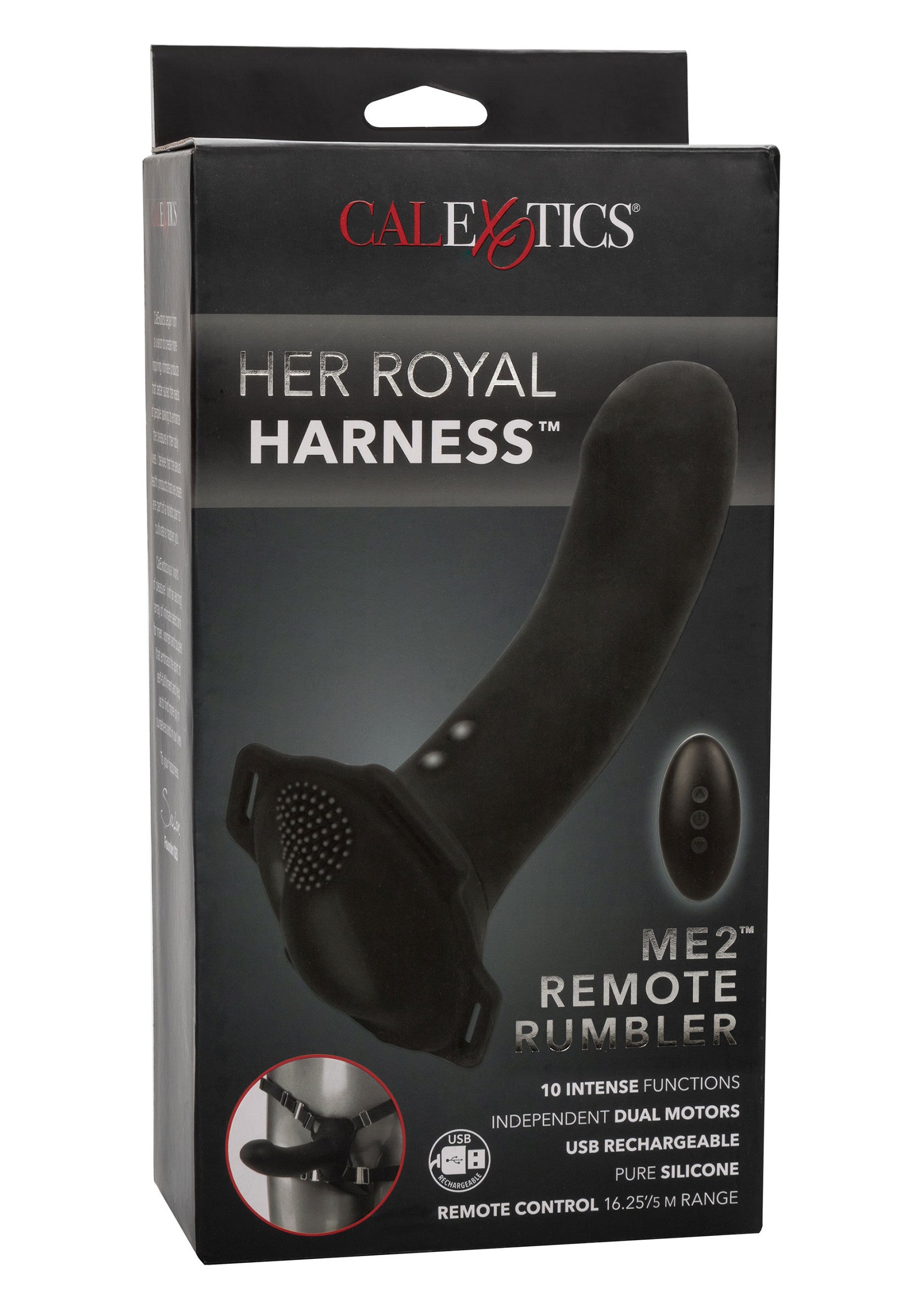 Me2 Remote Rumbler negro