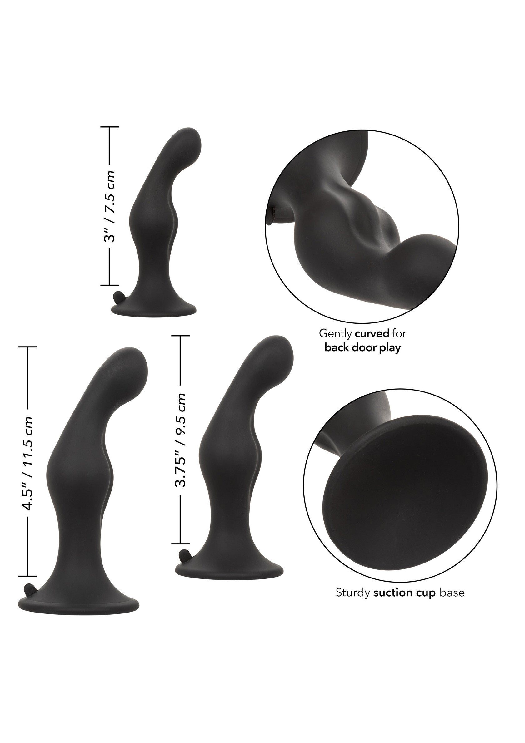 Kit de pliegues anales negro