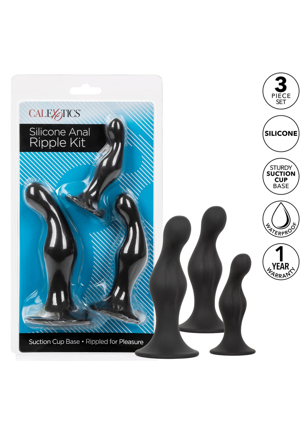 Kit de pliegues anales negro