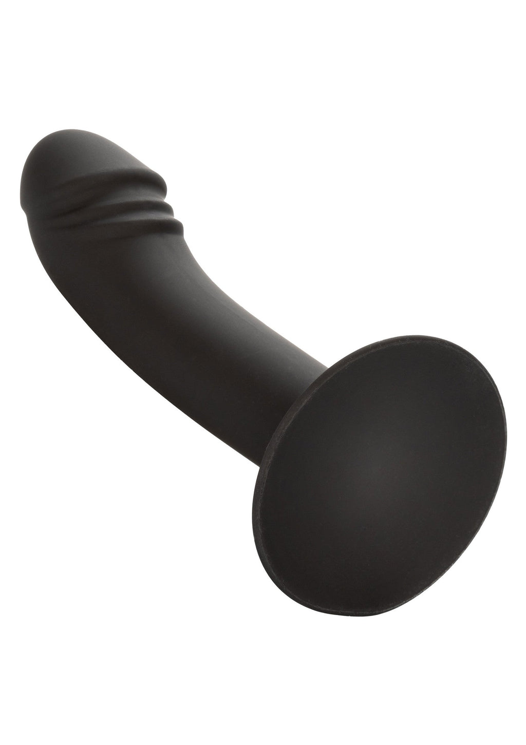 Corcel anal negro curvado