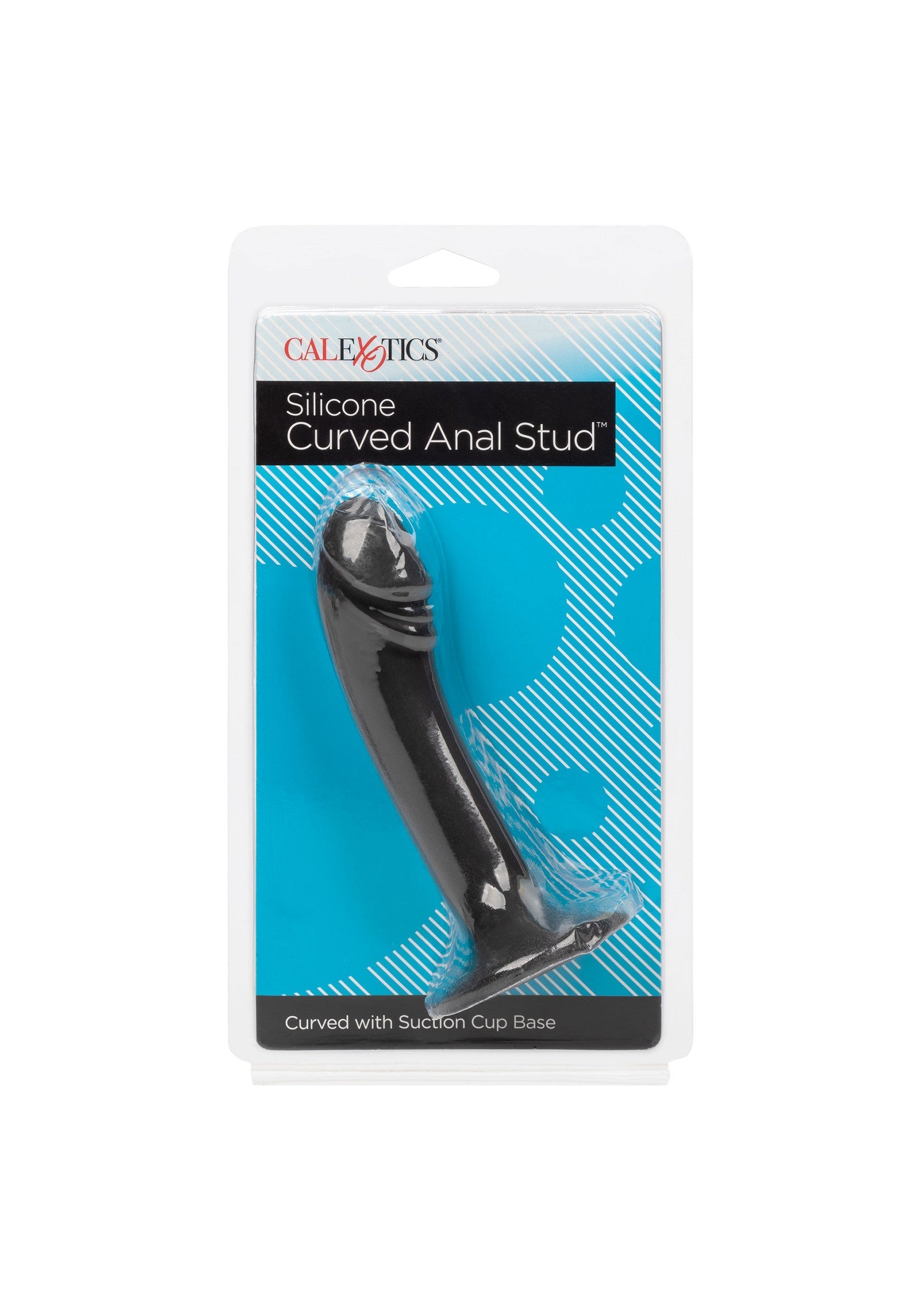Corcel anal negro curvado