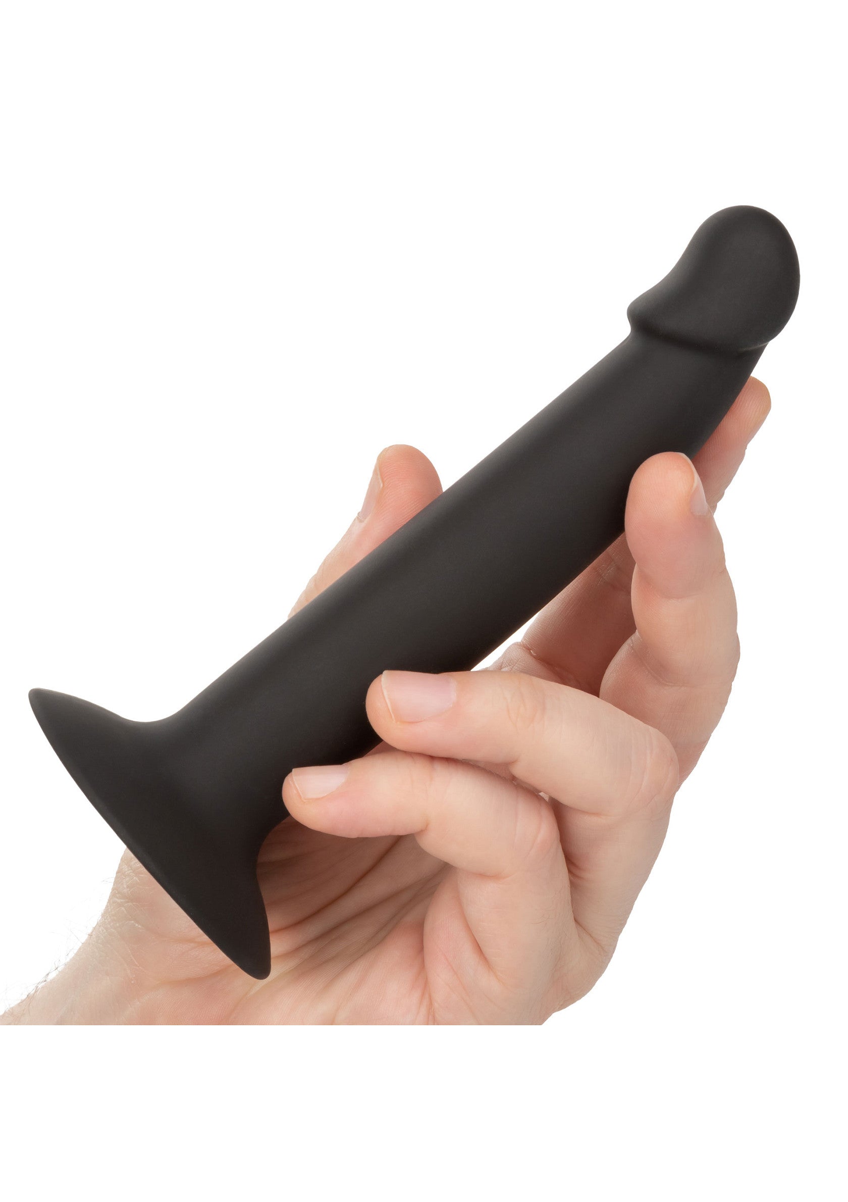Semental anal delgado negro