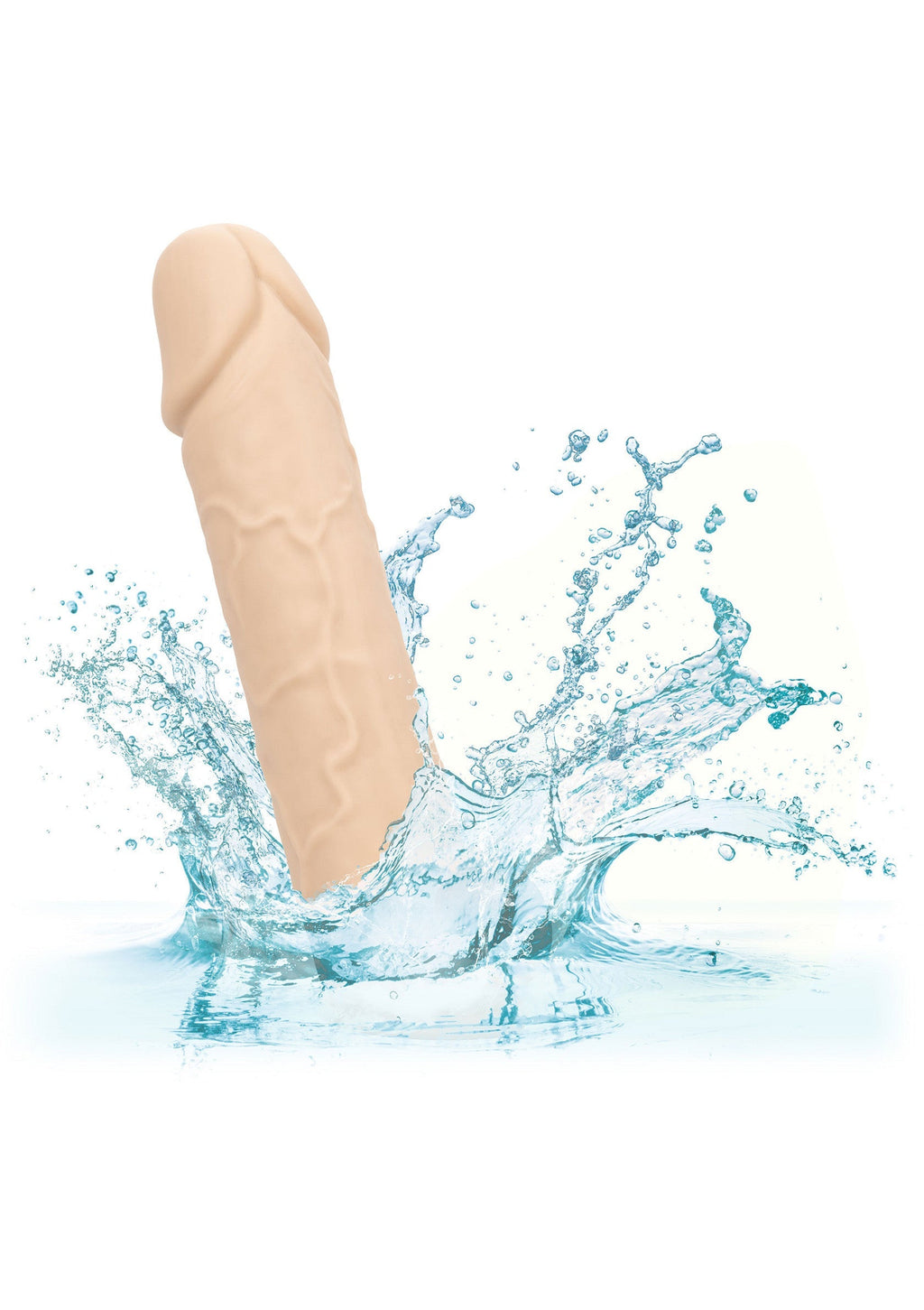 Piel de extensión realista de 8 pulgadas