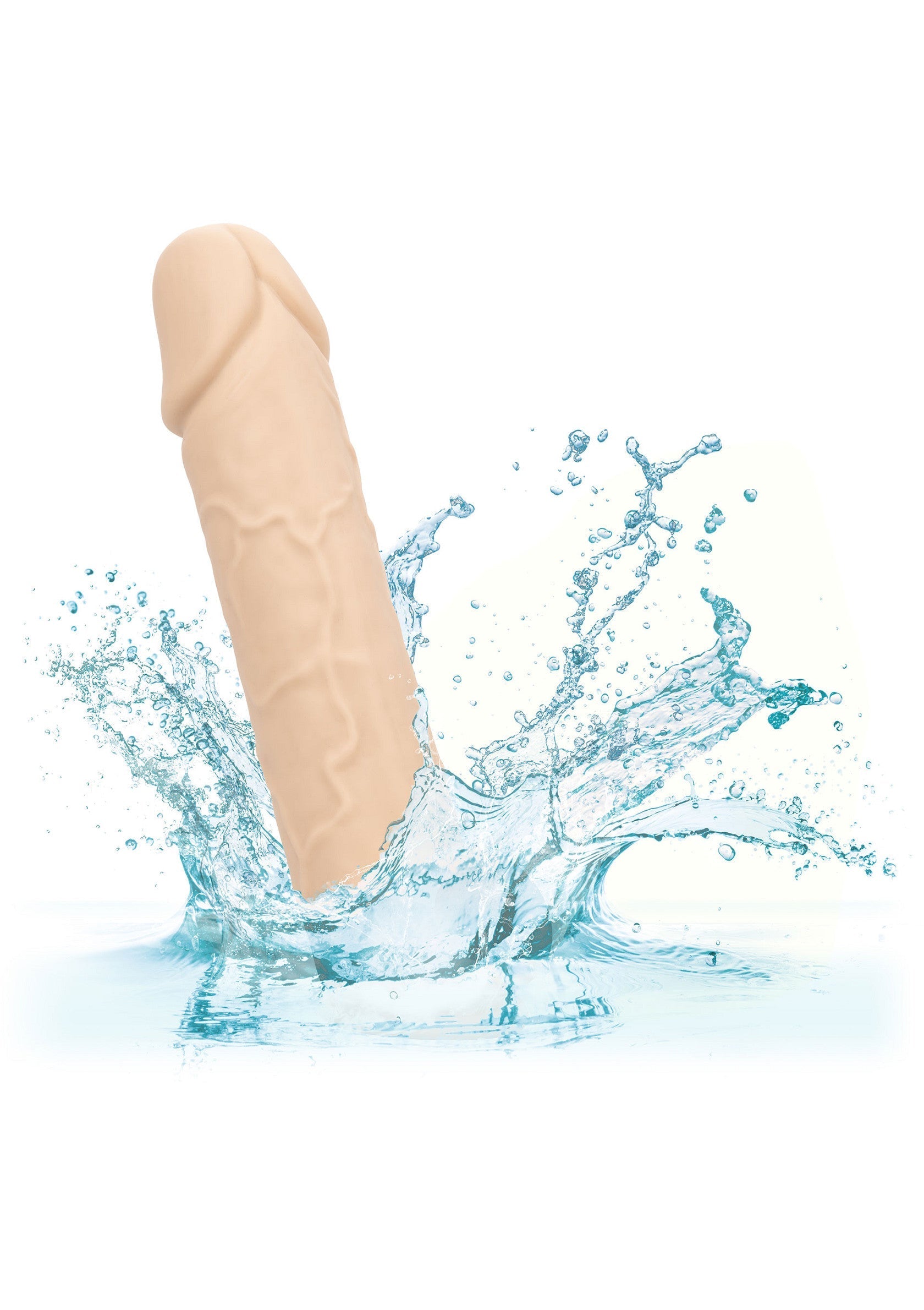 Piel de extensión realista de 8 pulgadas