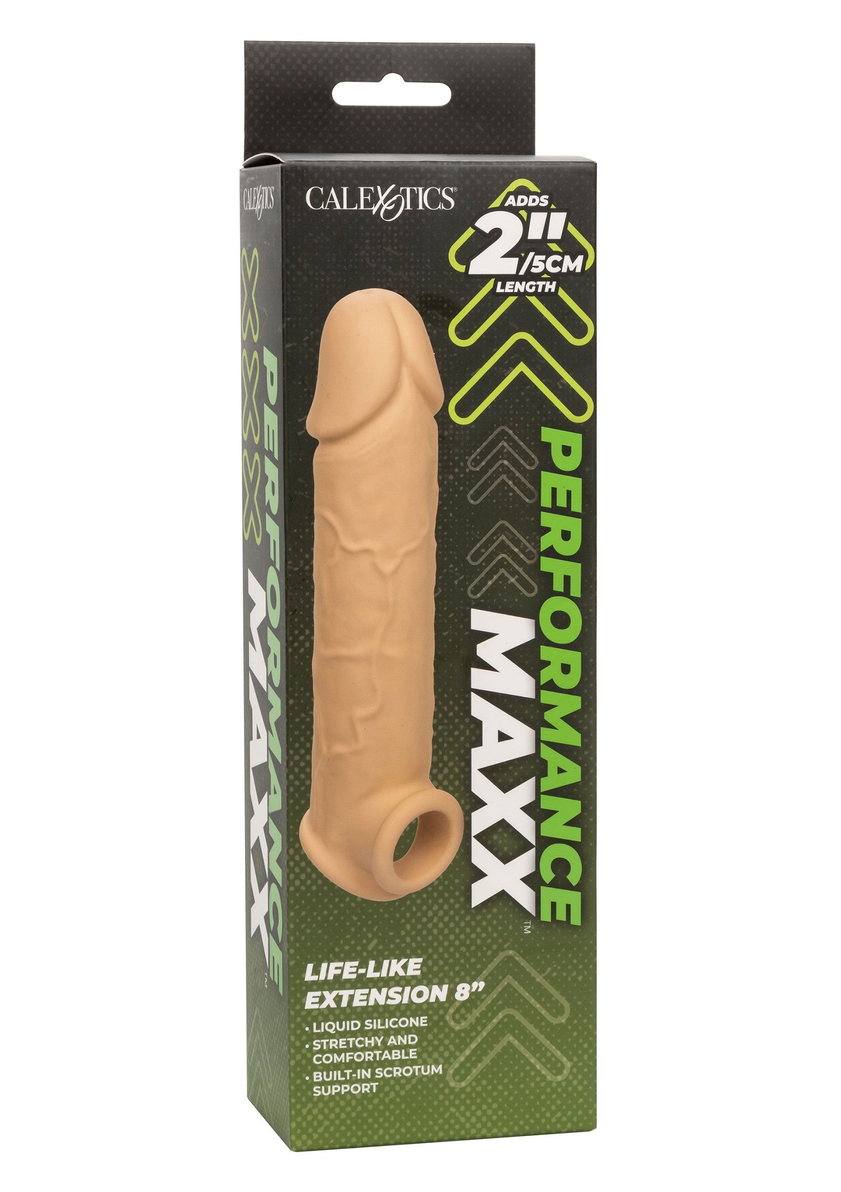Piel de extensión realista de 8 pulgadas