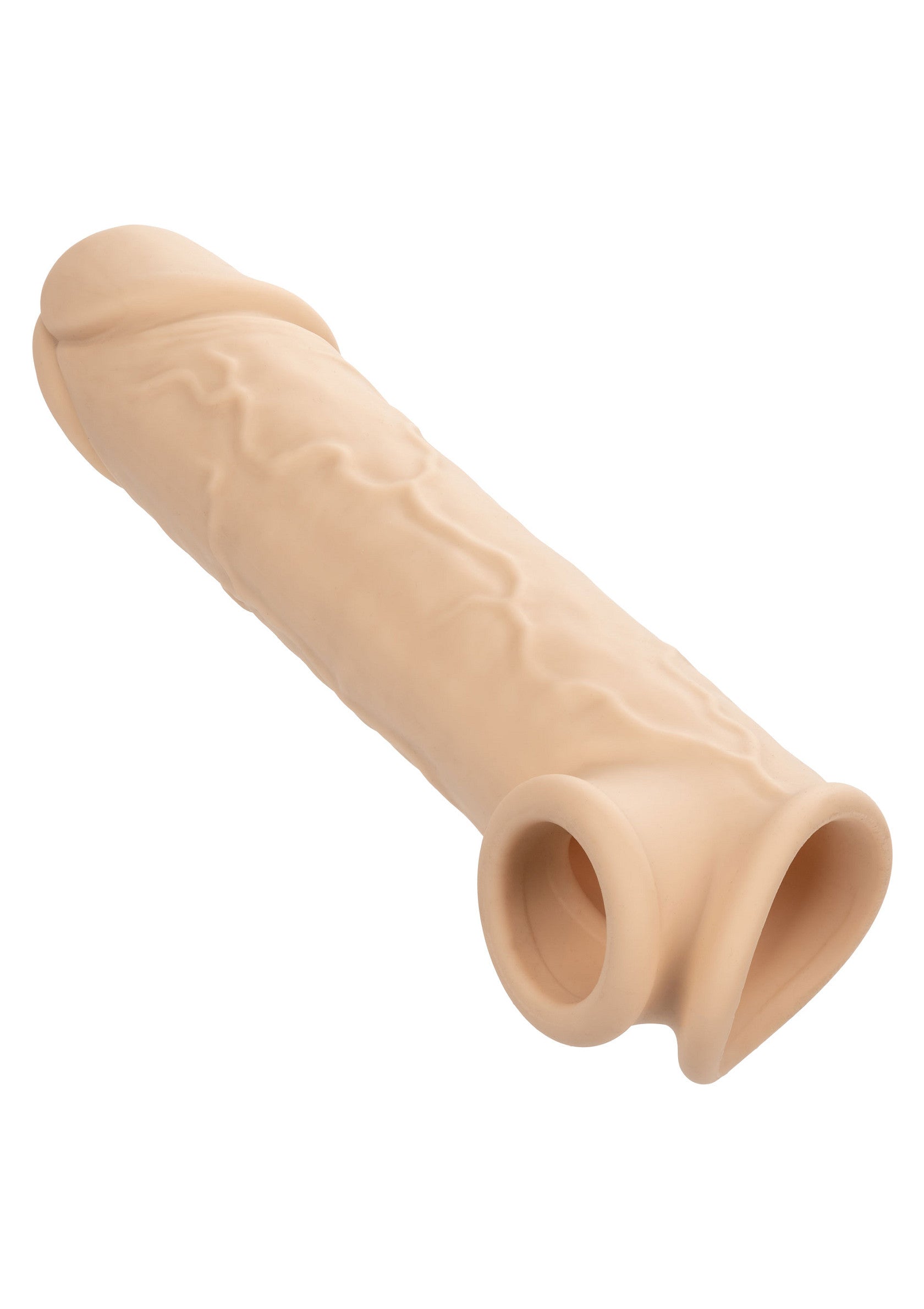 Piel de extensión realista de 8 pulgadas