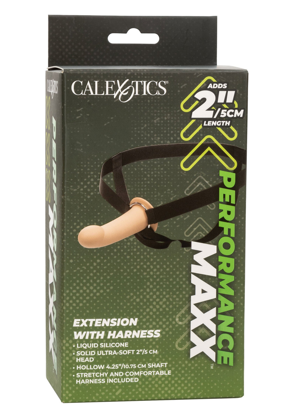 Extensión con arnés de cuero