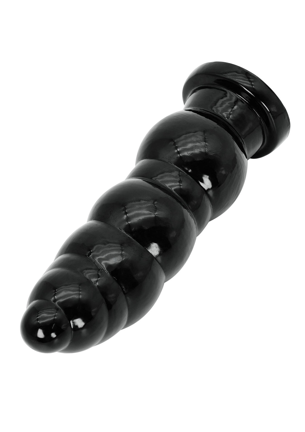Bolas anales 24,5 cm negras
