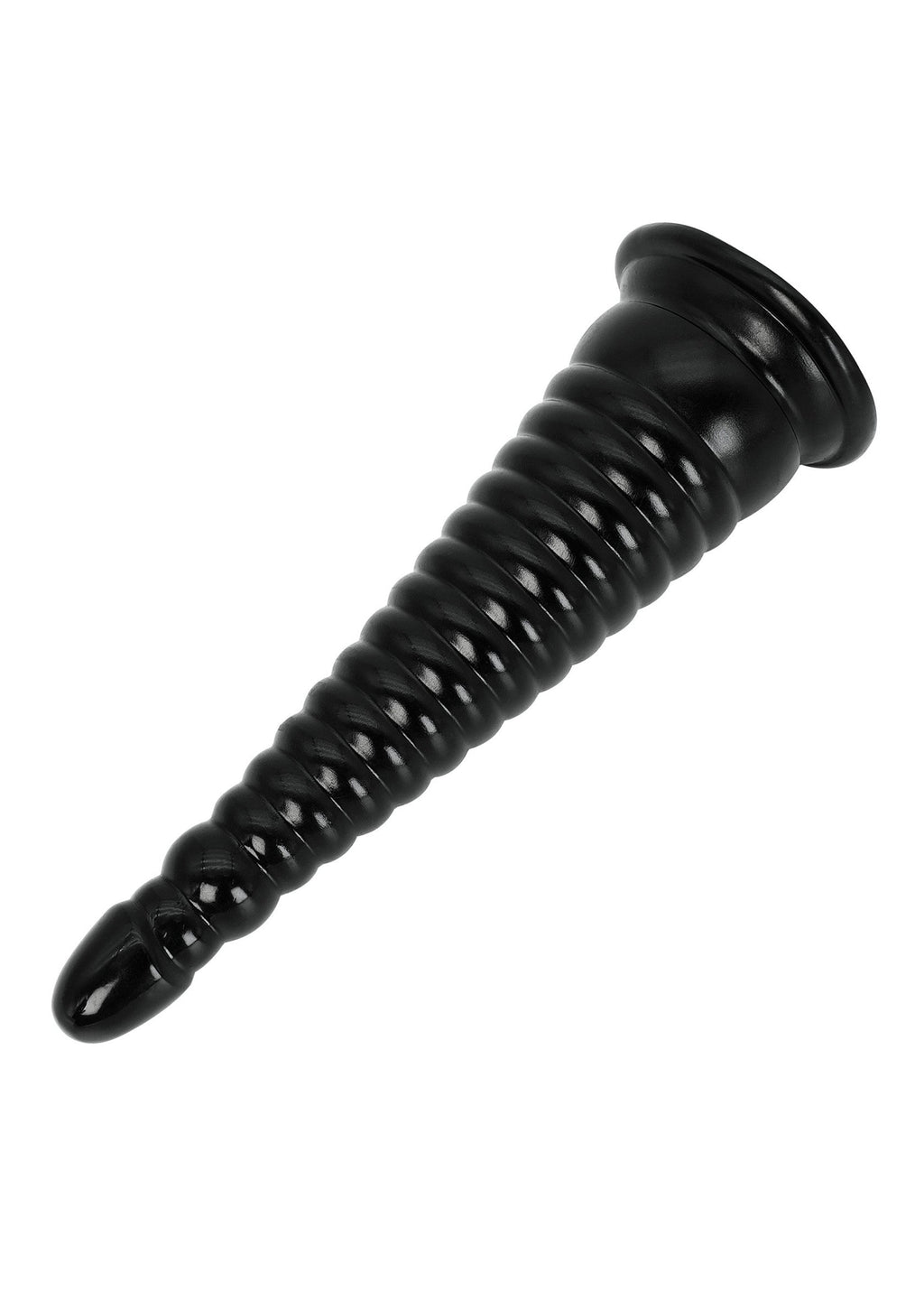 Cono anal 33 cm negro