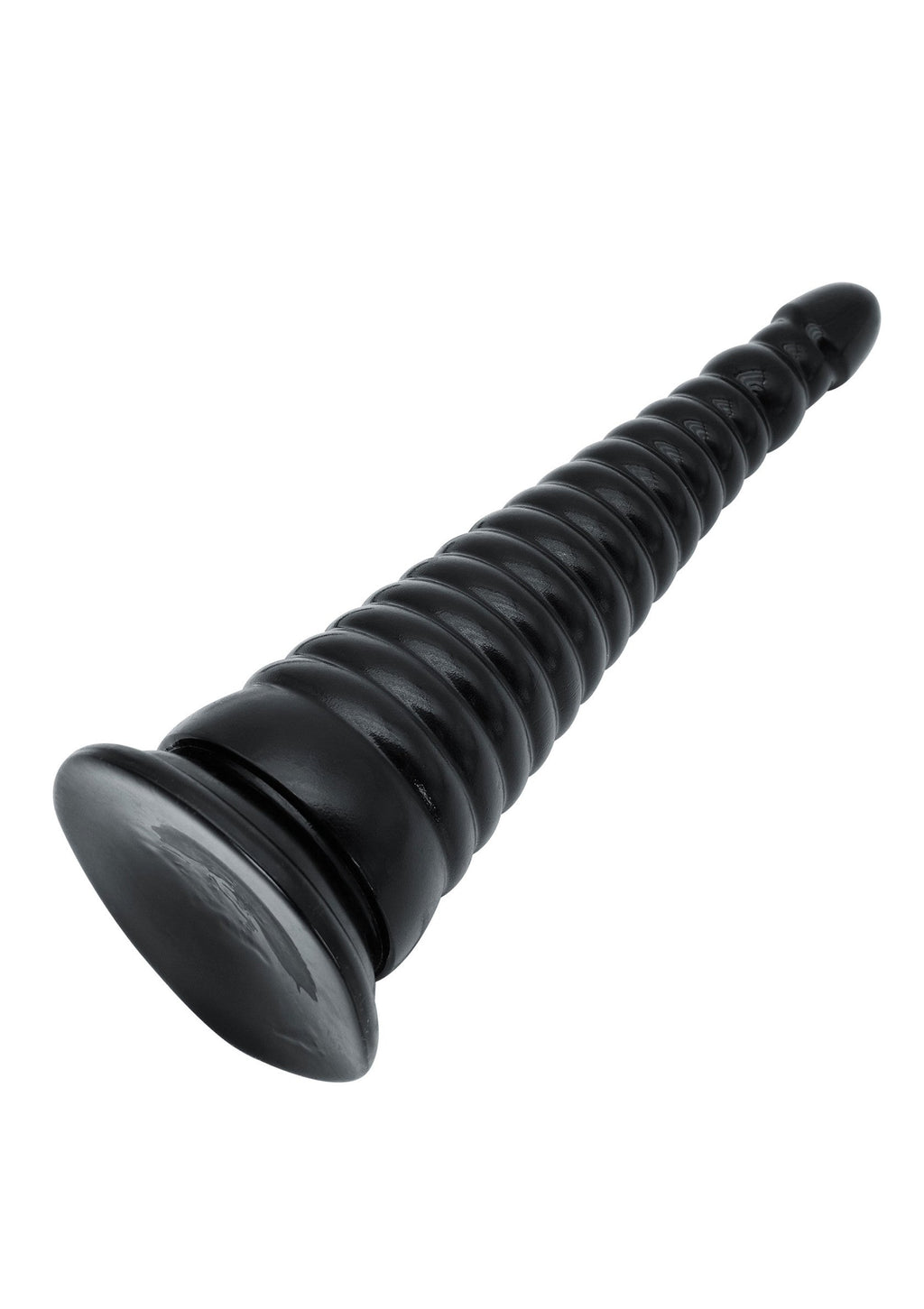 Cono anal 33 cm negro