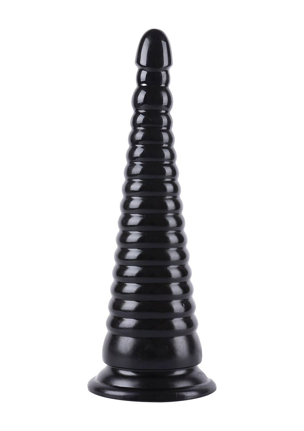 Cono anal 33 cm negro