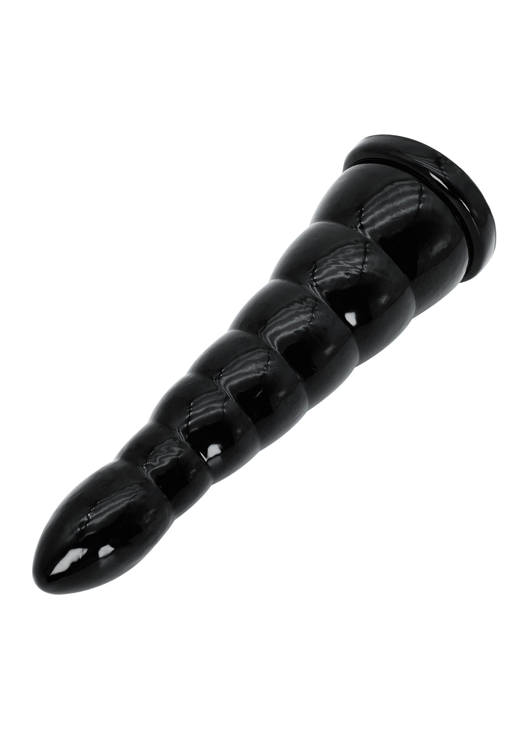 Cono anal de 26 cm negro