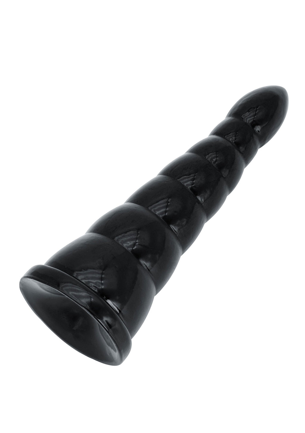 Cono anal de 26 cm negro