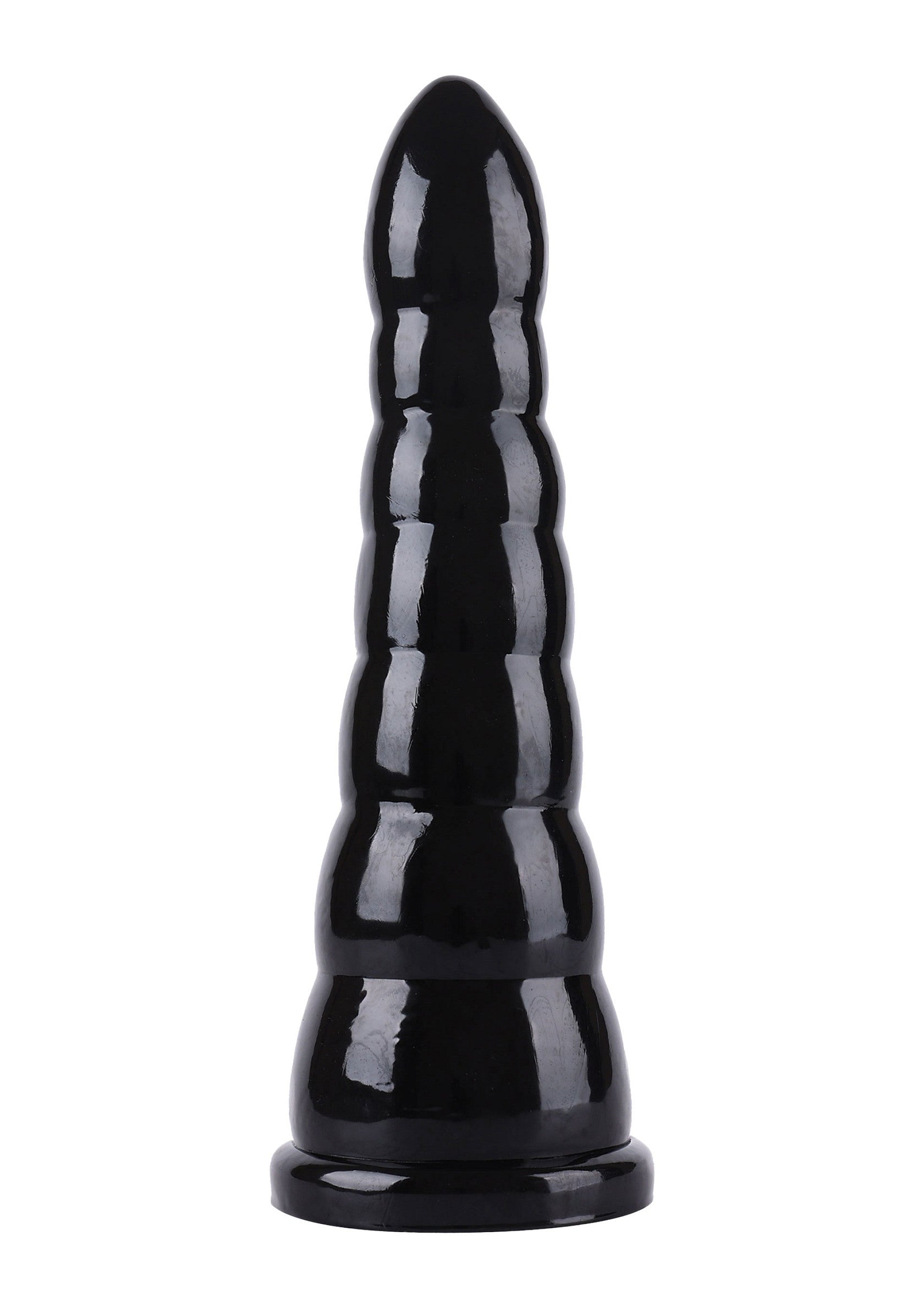 Cono anal de 26 cm negro