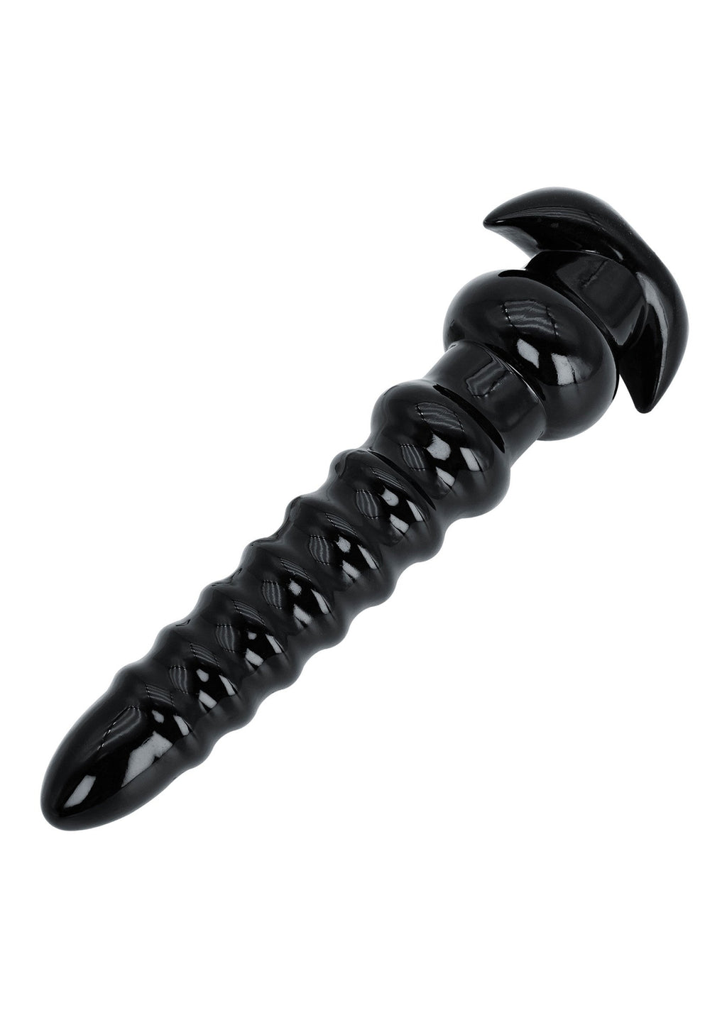 Taladro anal de 34 cm negro