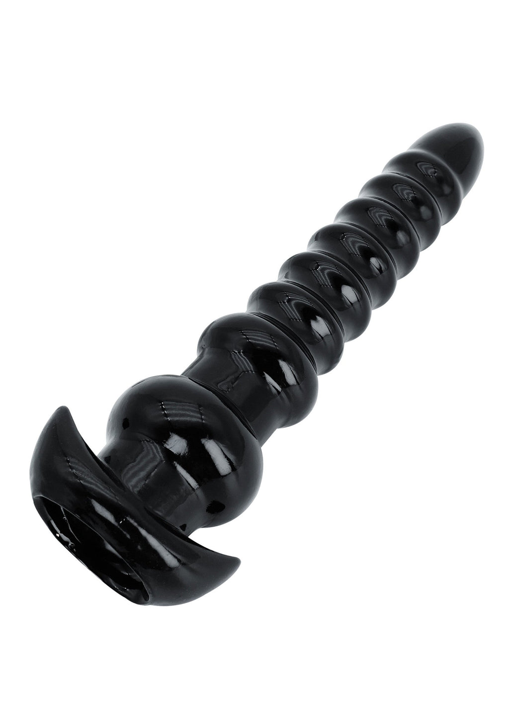 Taladro anal de 34 cm negro