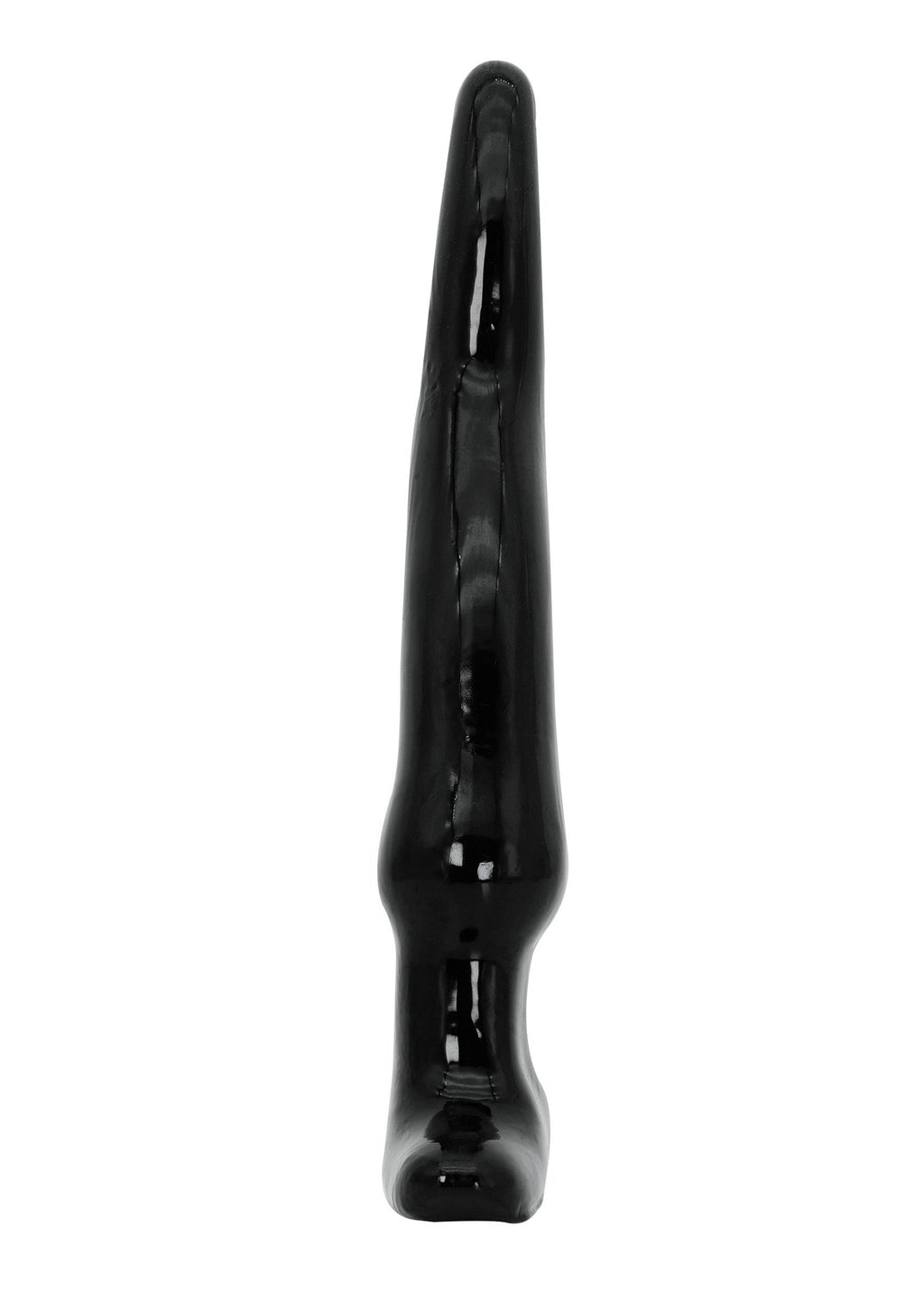 Slider anal de 35 cm, negro