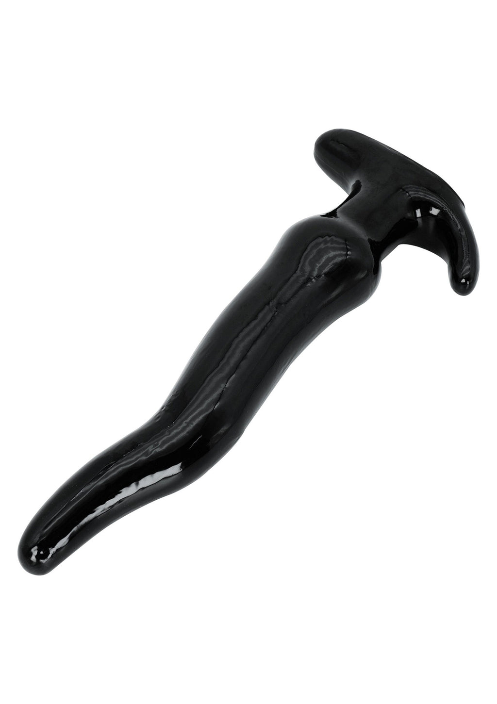 Slider anal de 35 cm, negro