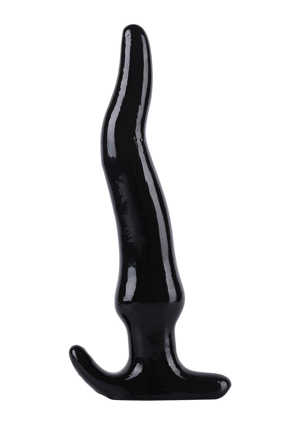 Slider anal de 35 cm, negro