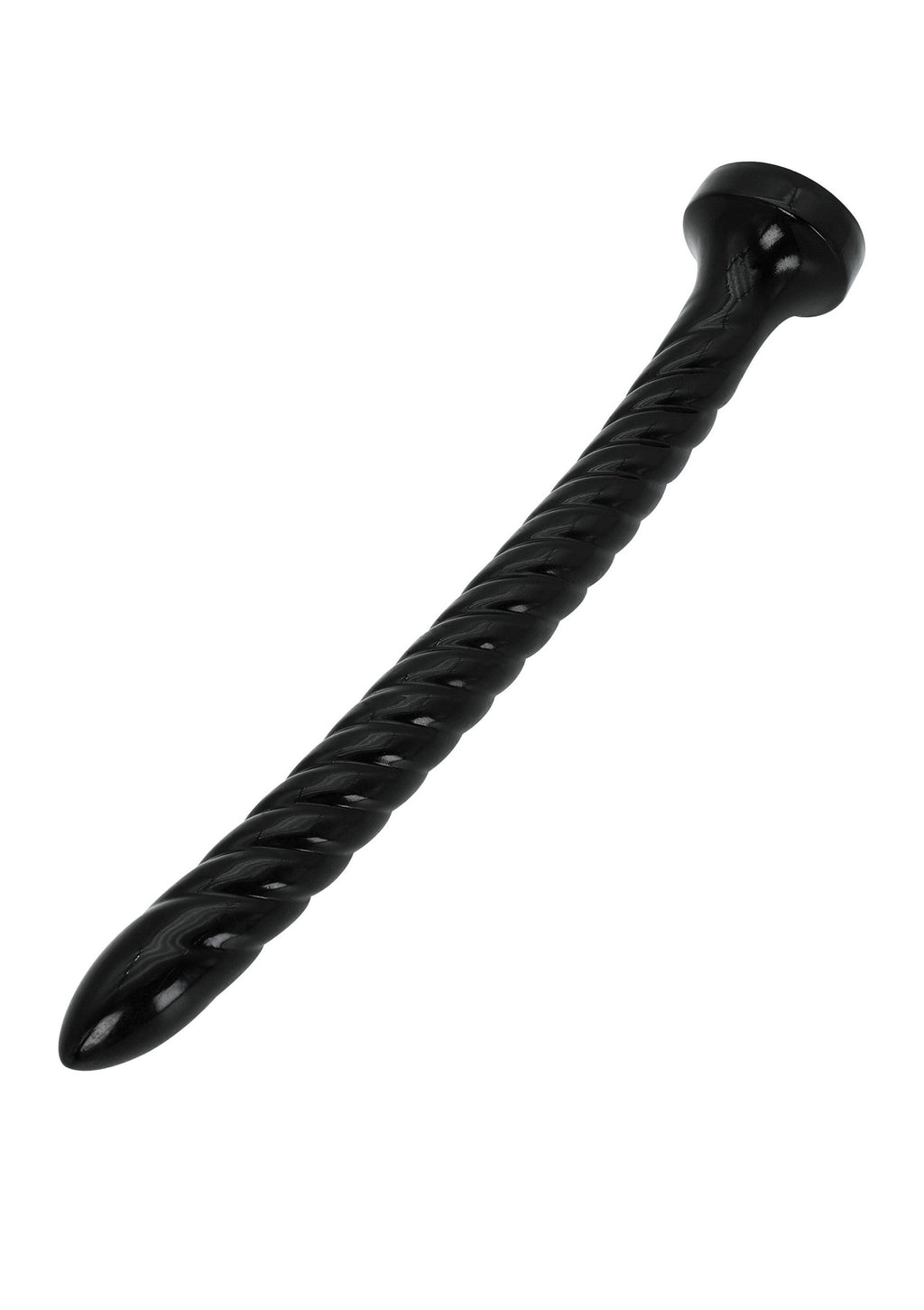 Serpiente anal 45 cm negra