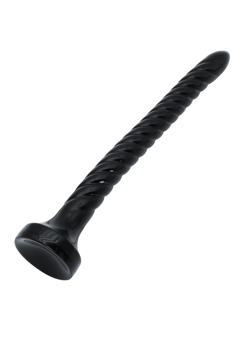 Serpiente anal 45 cm negra
