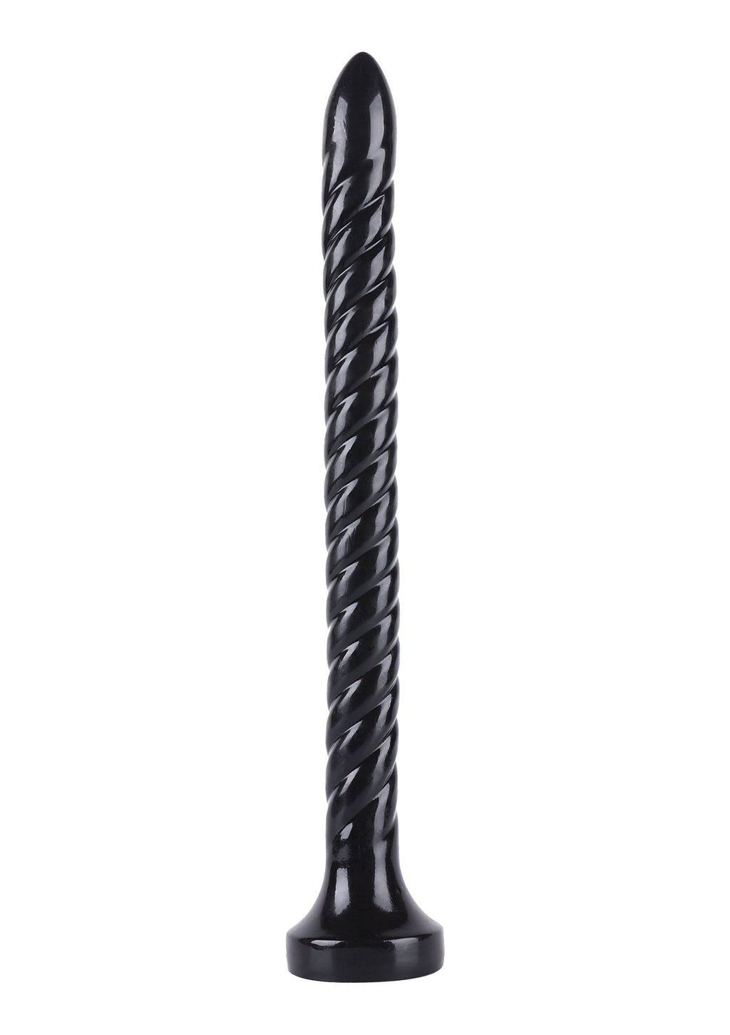 Serpiente anal 45 cm negra