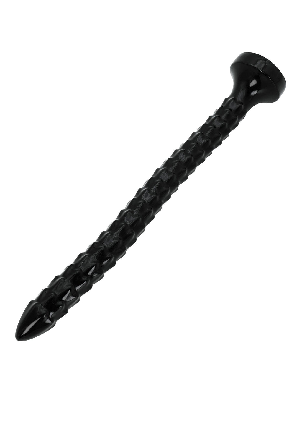 Serpiente anal 45 cm negra