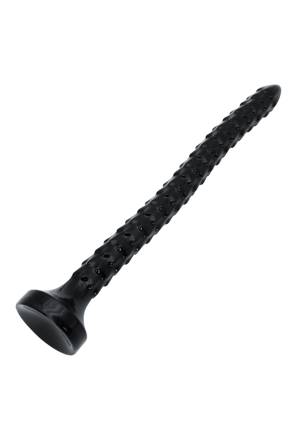 Serpiente anal 45 cm negra