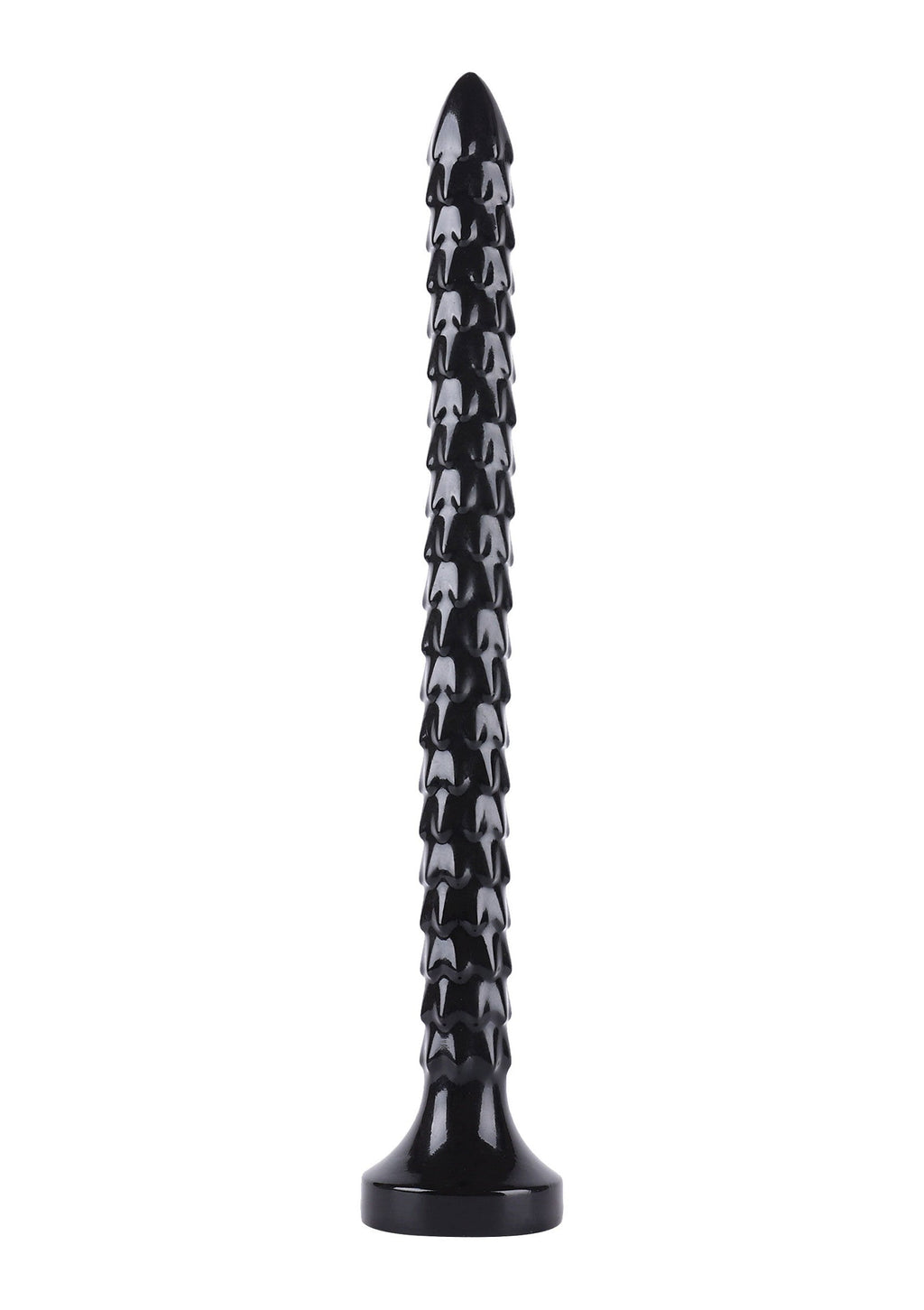 Serpiente anal 45 cm negra