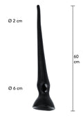 Entrenador Anal 60 cm negro