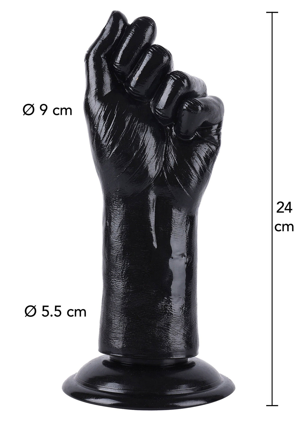 Fist Fucker 24 cm negro