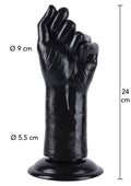 Fist Fucker 24 cm negro
