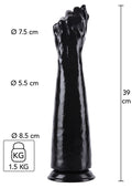 Fist Fucker 39 cm negro
