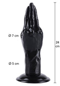 Mano Fucker 24 cm negro