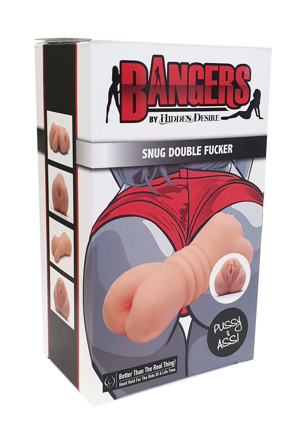 Piel de coño y culo de Double Fucker cómoda