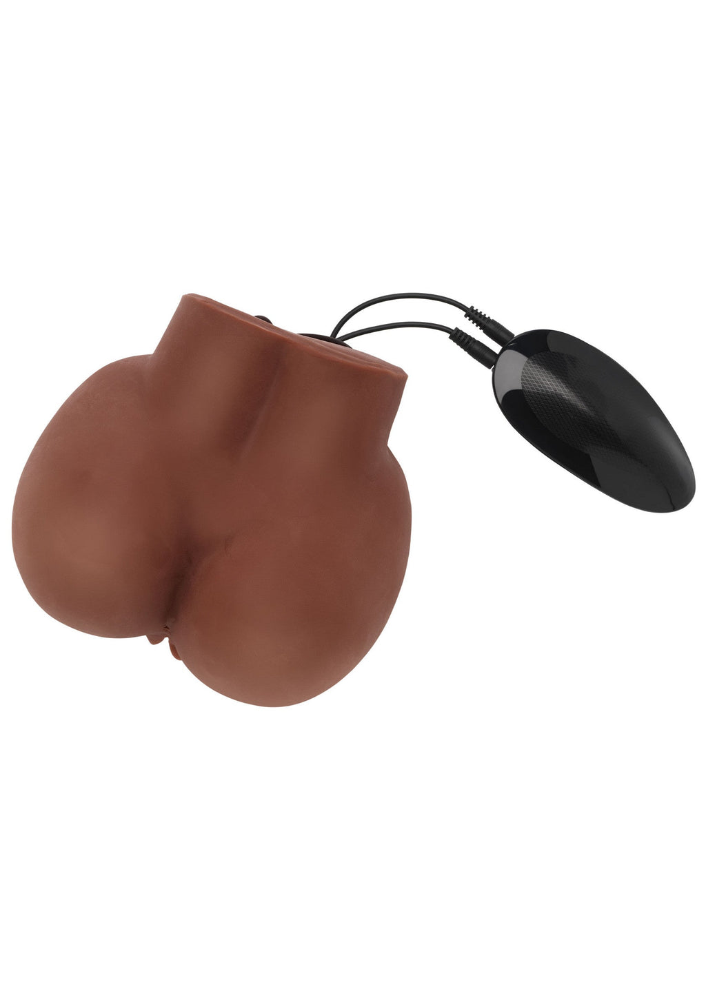 Hot Honey Rider Vibrador marrón