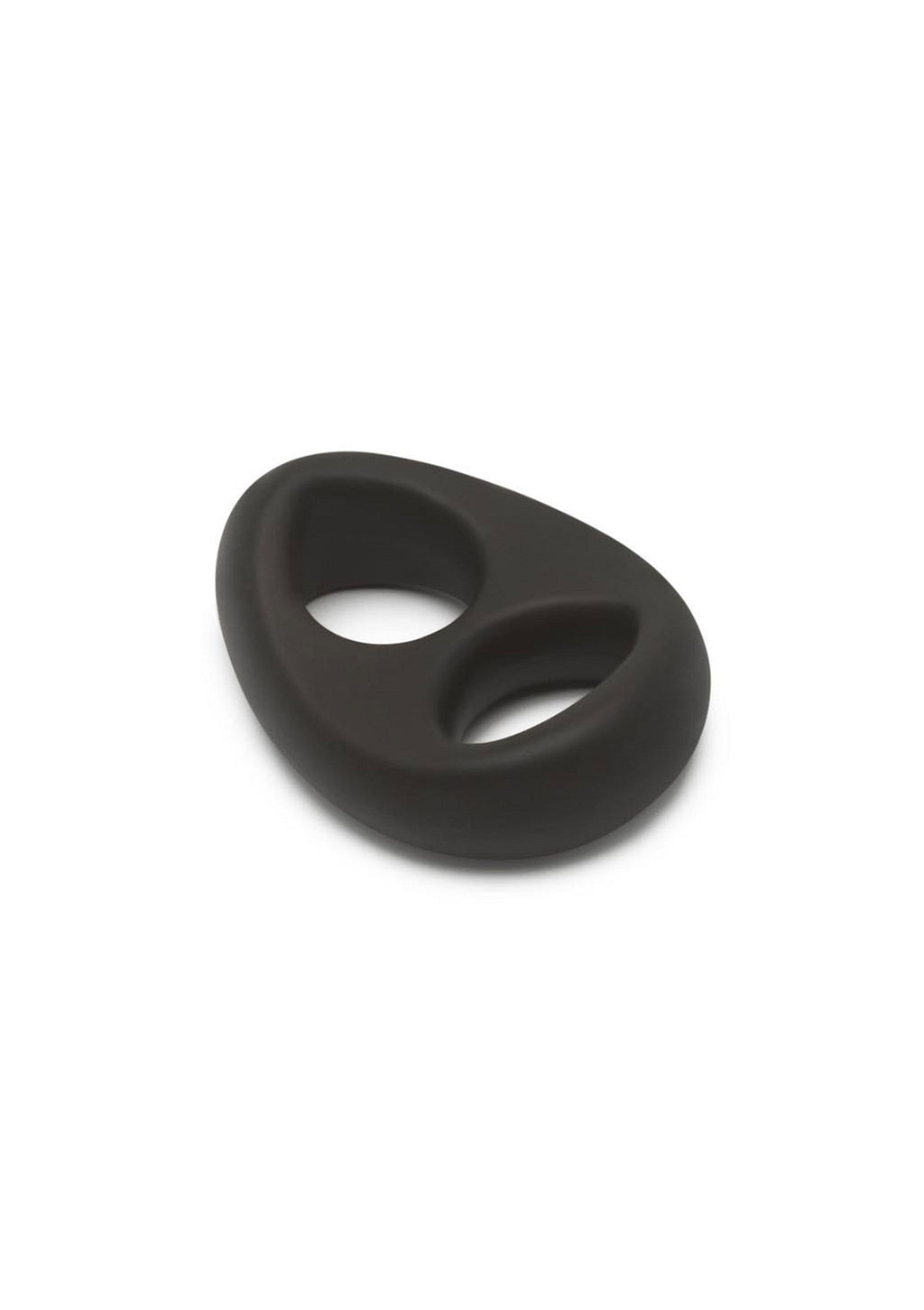 Anillo en C suave de silicona Stallion negro