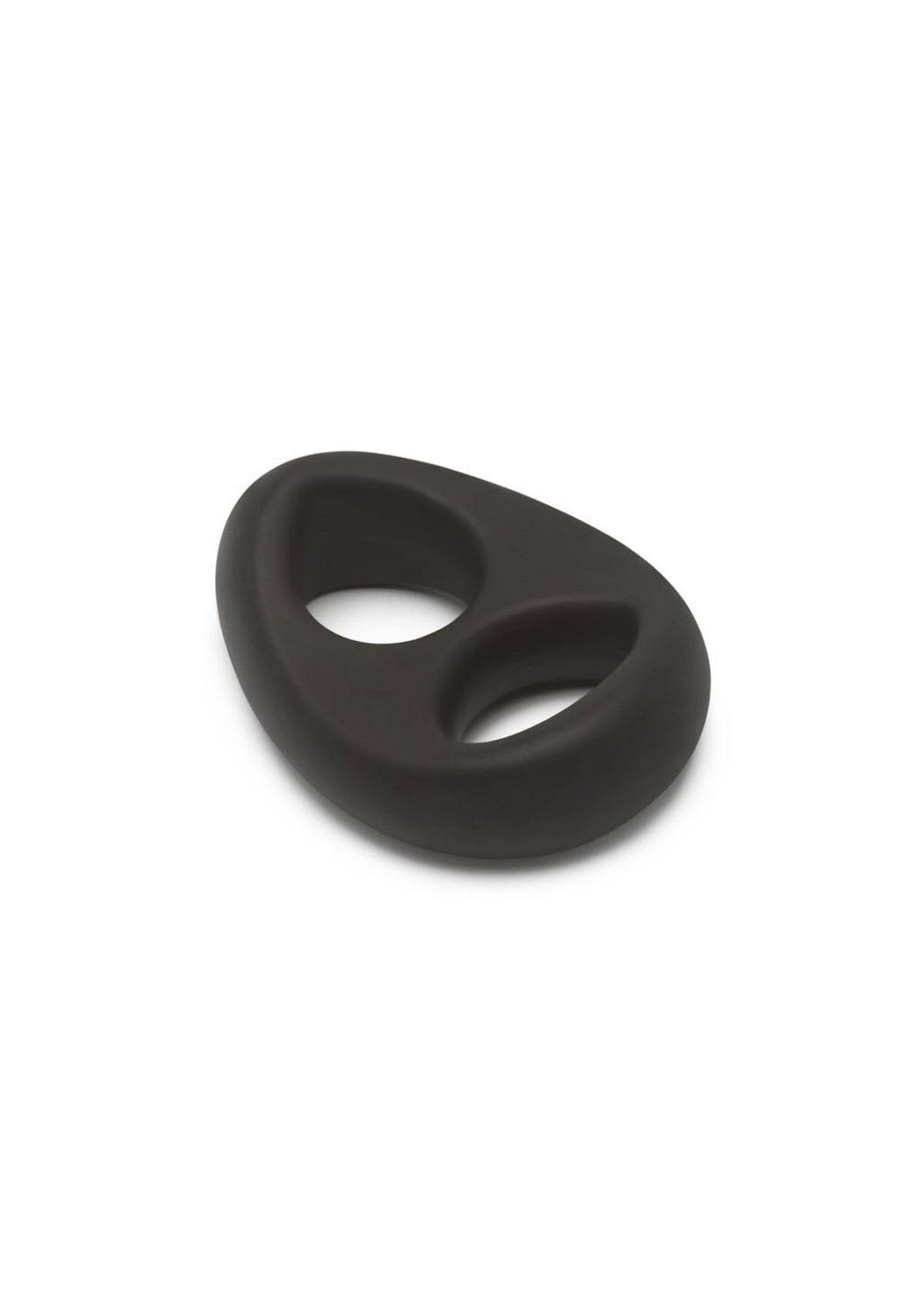Anillo en C suave de silicona Stallion negro