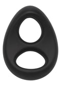 Anillo en C suave de silicona Stallion negro