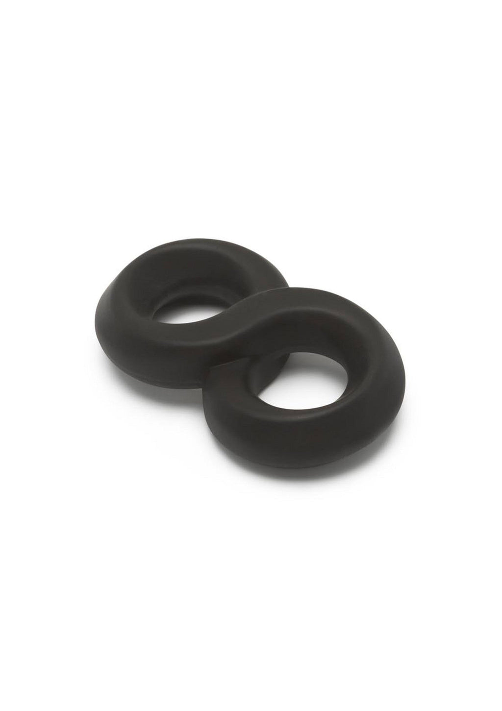 Jock C-Ring de silicona suave negro