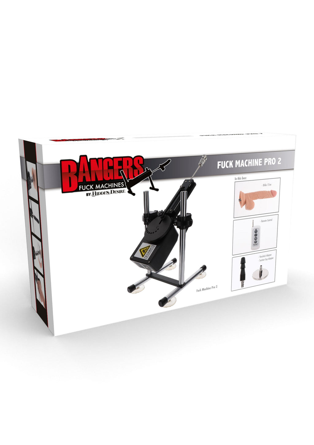 Bangers Fuck Machine Pro 2 negro