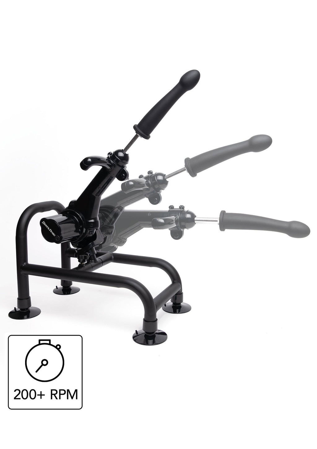 Bangers Fuck Machine Pro 3 Duo negro