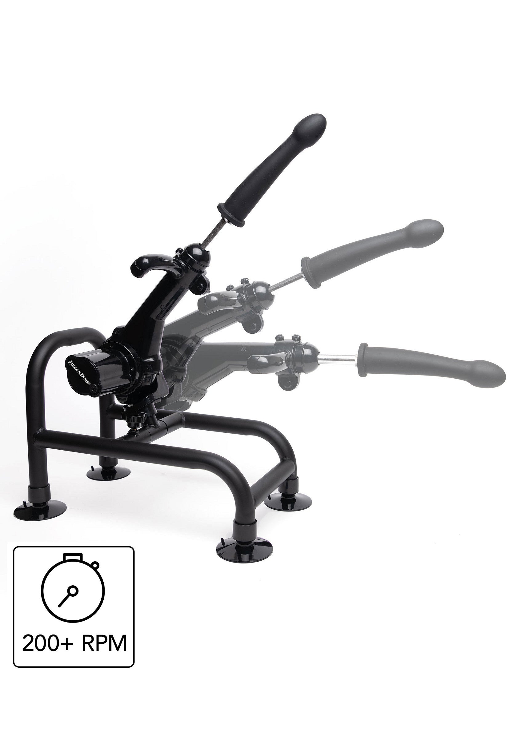 Bangers Fuck Machine Pro 3 Duo negro