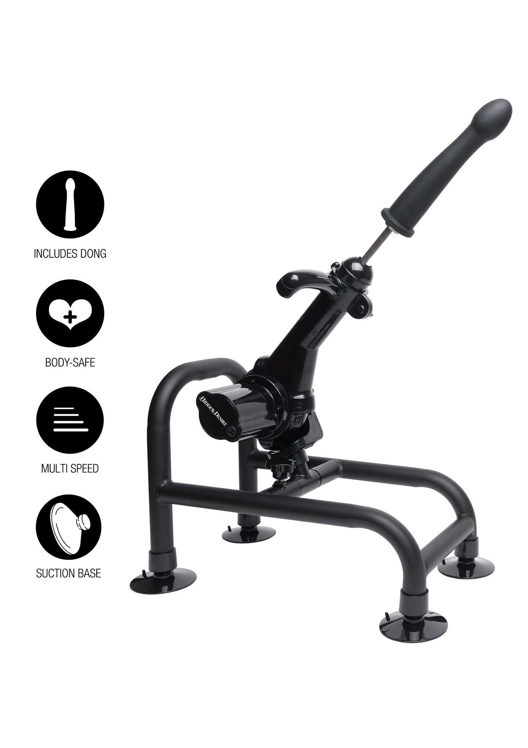 Bangers Fuck Machine Pro 3 Duo negro