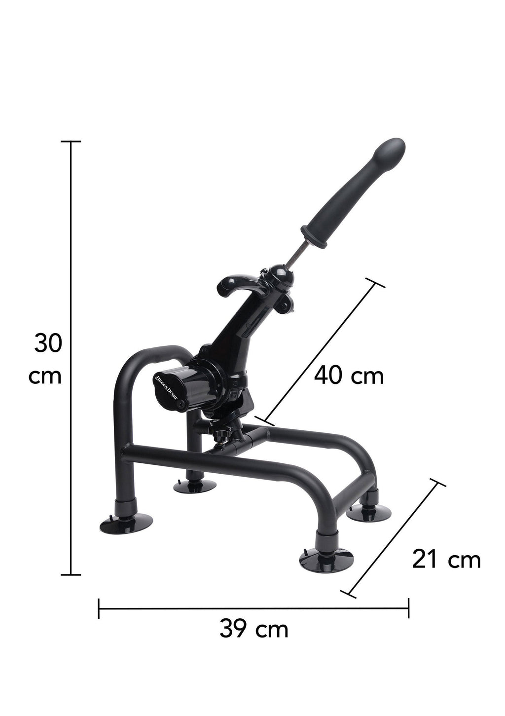 Bangers Fuck Machine Pro 3 Duo negro