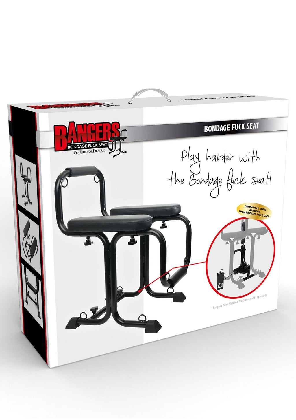 Bangers Bondage Fuck Seat negro