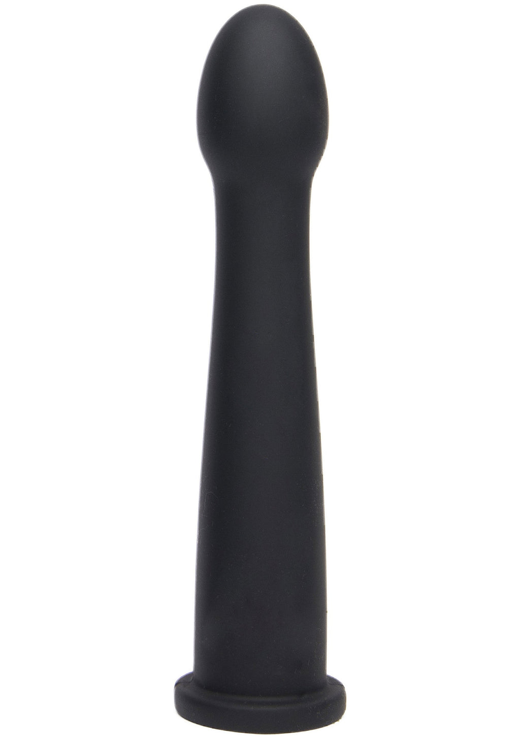 Dildo liso Easy-Lock 19 cm negro